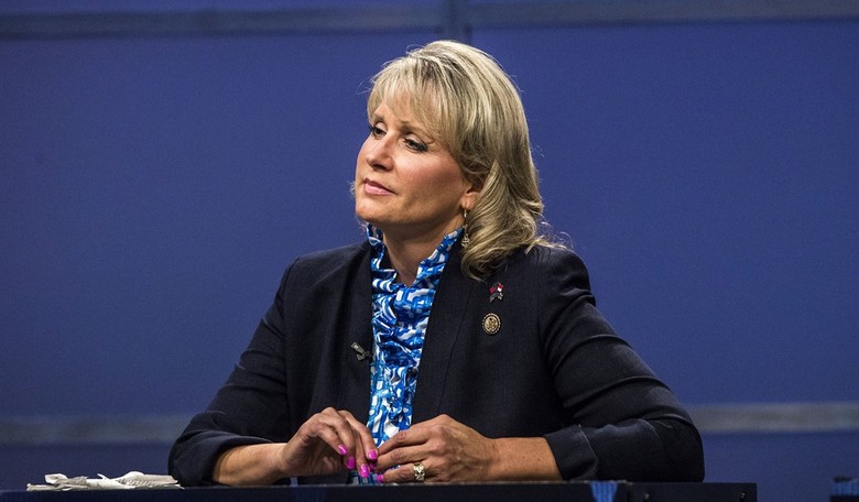 Trump Endorsement Not Enough to Help a Tea Party Turncoat