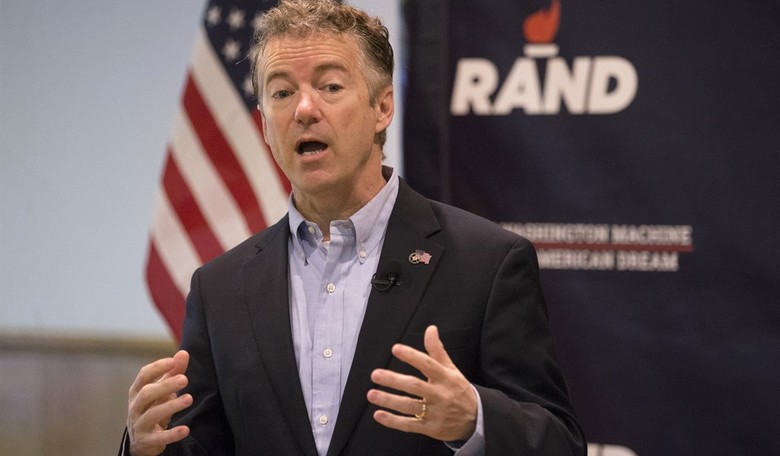 Sen. Rand Paul Introduces "Life at Conception Act"