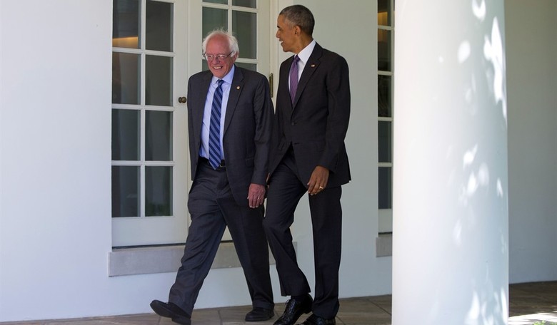 Sanders Joins #NeverTrump, Vows to Help Clinton Win the Election