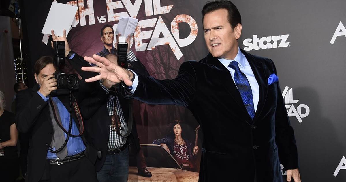 Bruce Campbell: Studios Left a Very Sour Taste — Now He's Doing His Own Thing