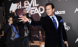 Bruce Campbell: Studios Left a Very Sour Taste — Now He's Doing His Own Thing