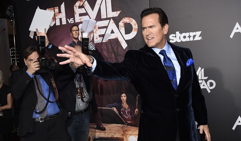 Bruce Campbell's Optimistic Spirit Shines Through Cancer Revelation