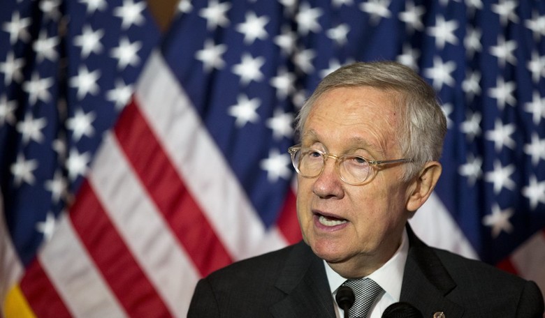 Sanders Supporters To Reid: Wait–You Didn’t Speak Up When You Thought The DNC Was Rigging The Game Against Us