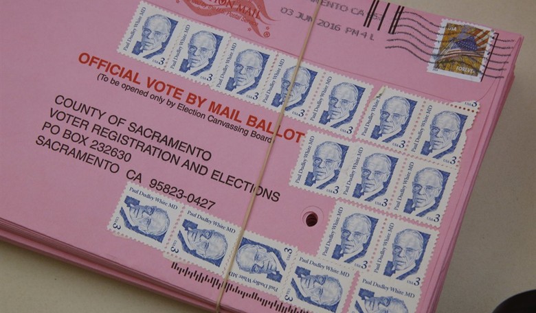 Is There a Connection Between the Left's Enthusiasm for Protest-related Violence and for Voting By Mail?