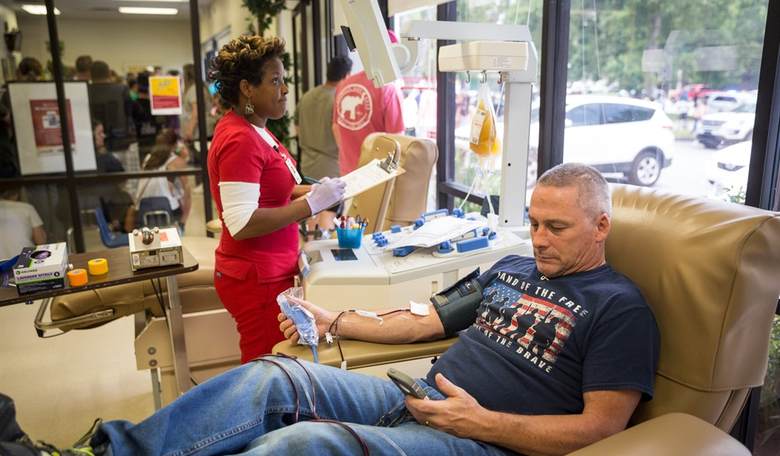 Donating Blood and the COVID Vaccine [Corrected]