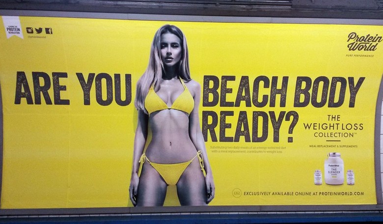 Woah: London's Mayor Just Banned All These Advertisements