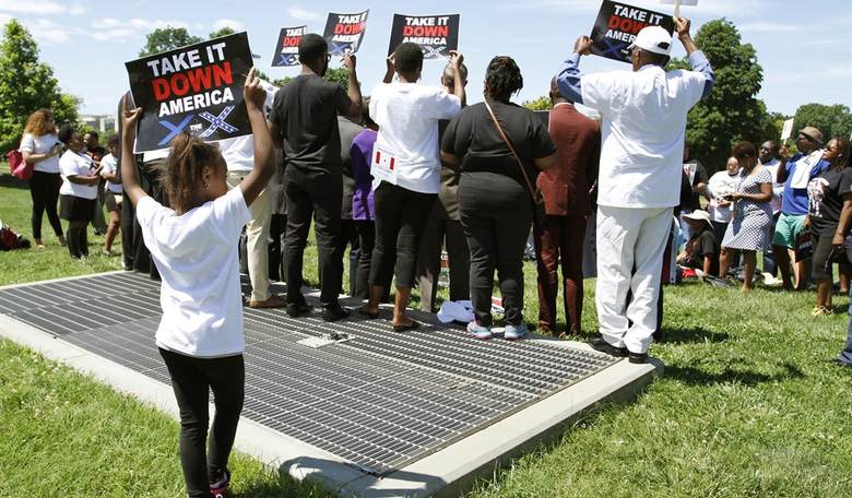 The California Democratic Party: The Ghost of Confederates Past