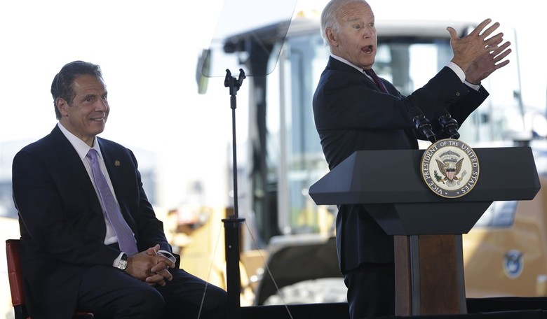 WATCH: Andrew Cuomo Bares Fangs at Joe Biden in Delicious Preview of Democrat Infighting Over 2024