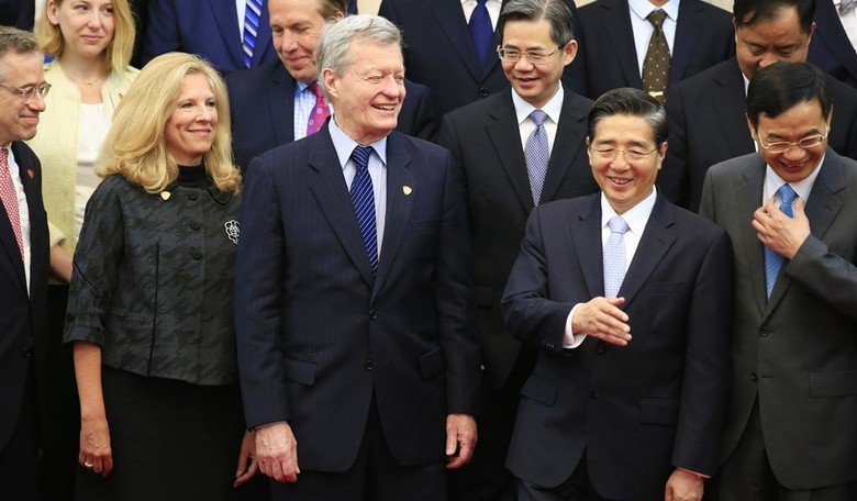 Obama's Ambassador to China Says Trump Criticizing Them for the Virus Is Like Hitler Rising to Power