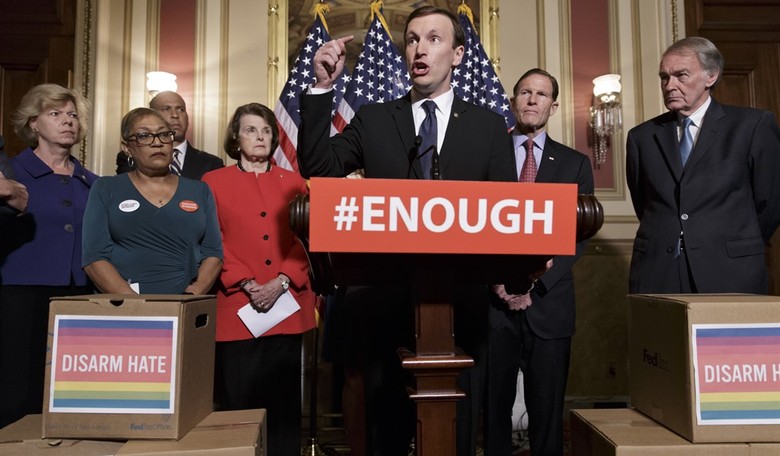 Liberal Blogger: Senate Democrats Forced Me To Side With The NRA