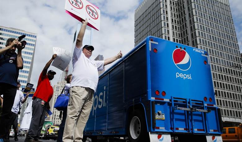 Philly’s “Soda Tax”: Not Popular, Not Fiscally Sound, Not Legal