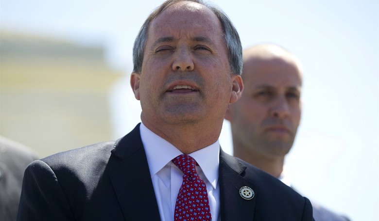 Where Is Ken Paxton? Doing His Job.