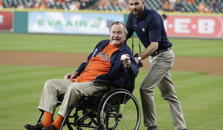 George H.W. Bush Hospitalized UPDATE: Barbara Bush Hospitalized As Well