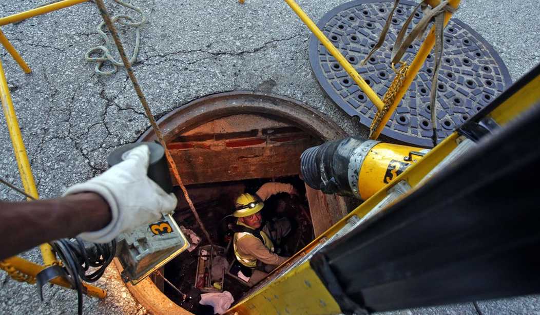 About That Manhole Investigation in NYC...It Wasn't the Teenage Mutant Ninja Turtles