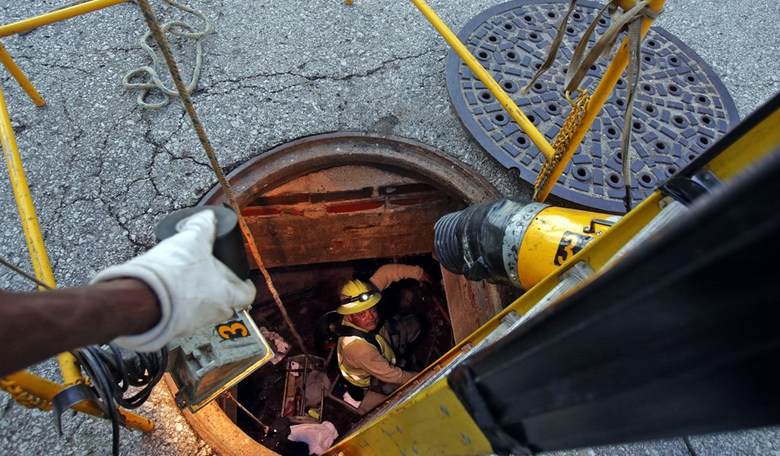 About That Manhole Investigation in NYC...It Wasn't the Teenage Mutant Ninja Turtles