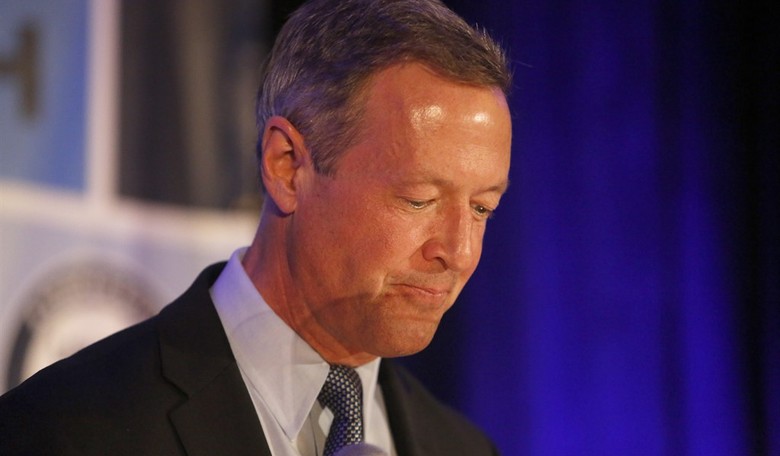 Martin O'Malley Suspends Campaign 