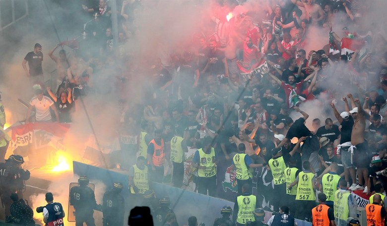 Some Security: Russian Fan Leader Deported From France Re-Enters Two Days Later