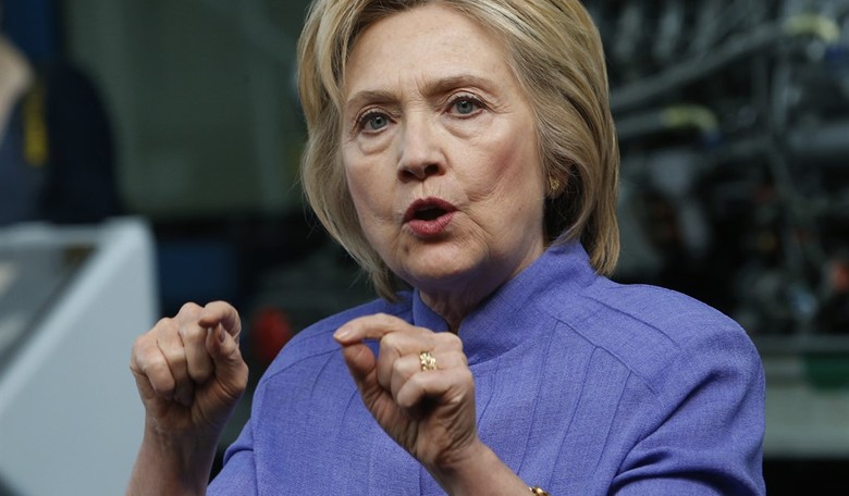 FLASHBACK: When Hillary Stood in Front of Flag Draped Coffins And Lied About a Video 