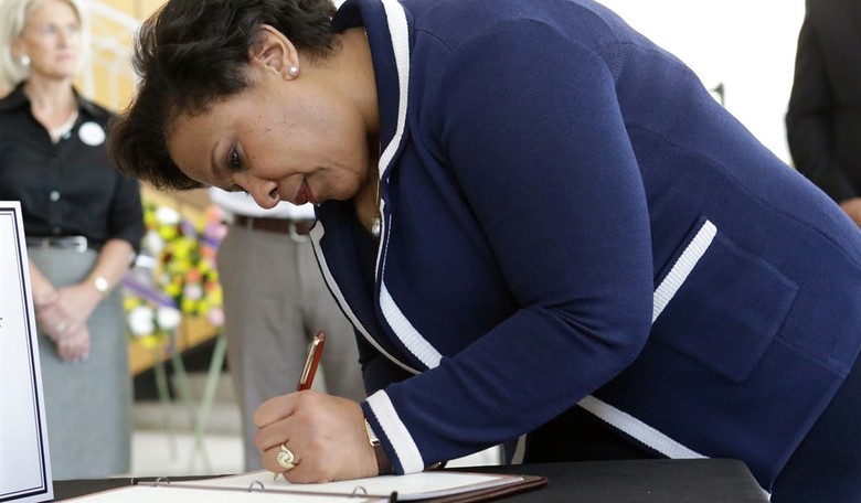 Loretta Lynch: She's a Lover, Not a Fighter