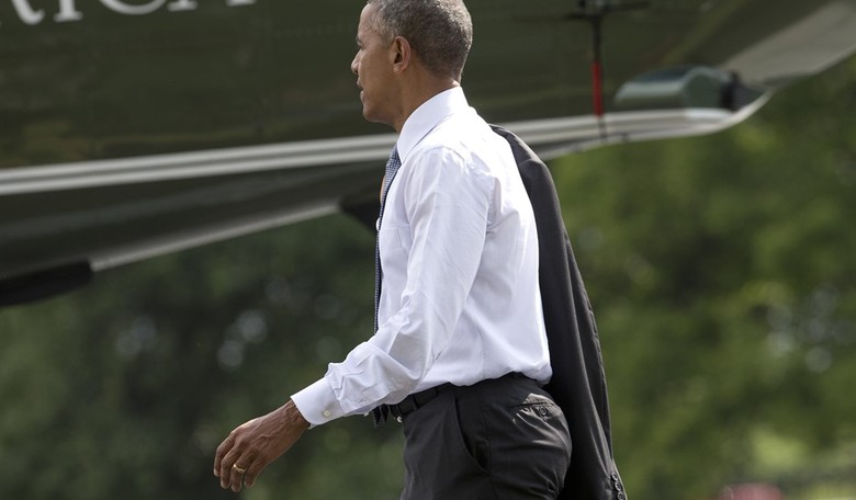 Obama Never Blamed for Bad Security