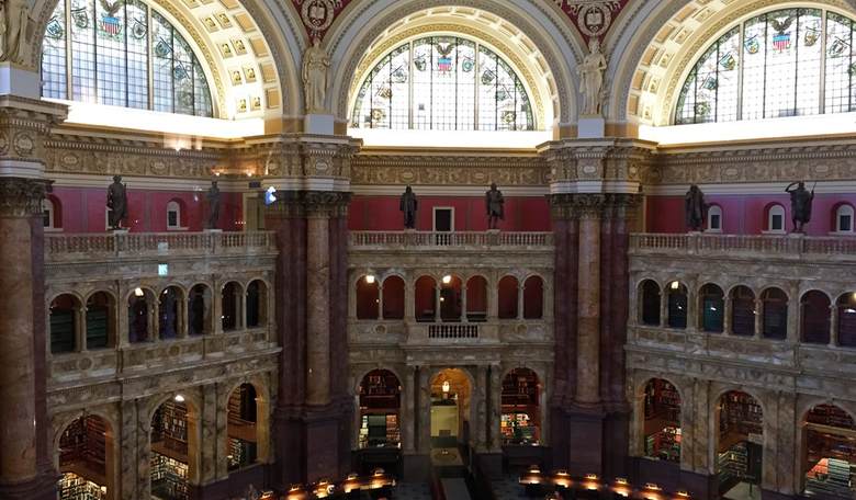 Now It's Library of Congress Staffers Who Are Part of the 'Resistance' As They Defy Donald Trump's Orders