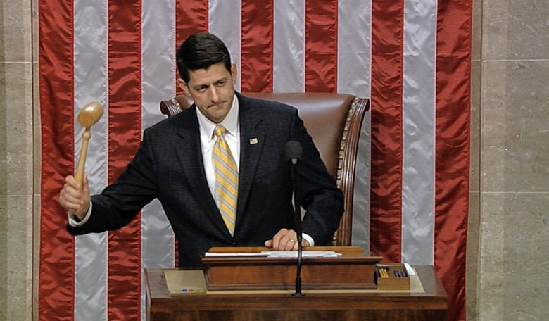 Speaker Ryan Skewers Dems' Gun Control Sit-in: 'They're Trying to Get on TV'