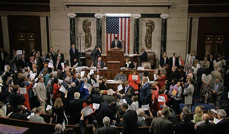 'Sit-In' Theater: The Issues Preening Democrats Want to Avoid