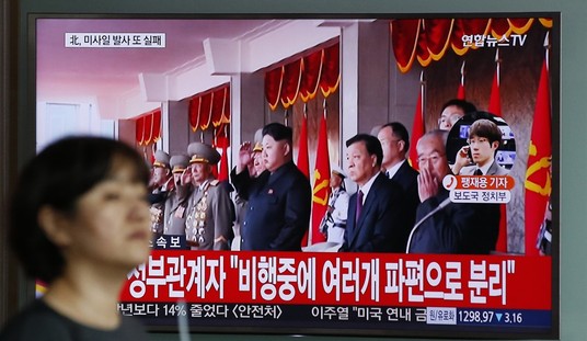 Uh-Oh: North Korea Missile Test Finally Gets Somewhere