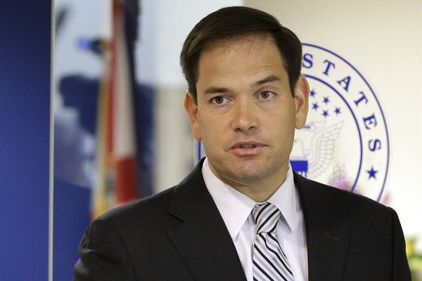 Rubio Said He Was Leaving. That's Why He Should Leave