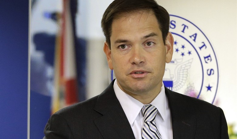 Rubio Said He Was Leaving. That's Why He Should Leave