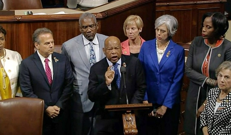 Democrats End Gun Control Slumber Party, Fold Up Their Occupation Of House Floor 