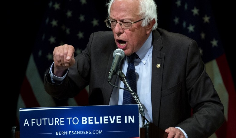 Sanders, Who Still Hasn't Dropped Out of Race, Says He'll Vote for Hillary
