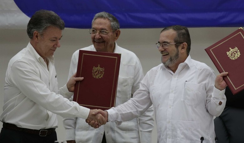 Historic Peace Agreement in Colombia 