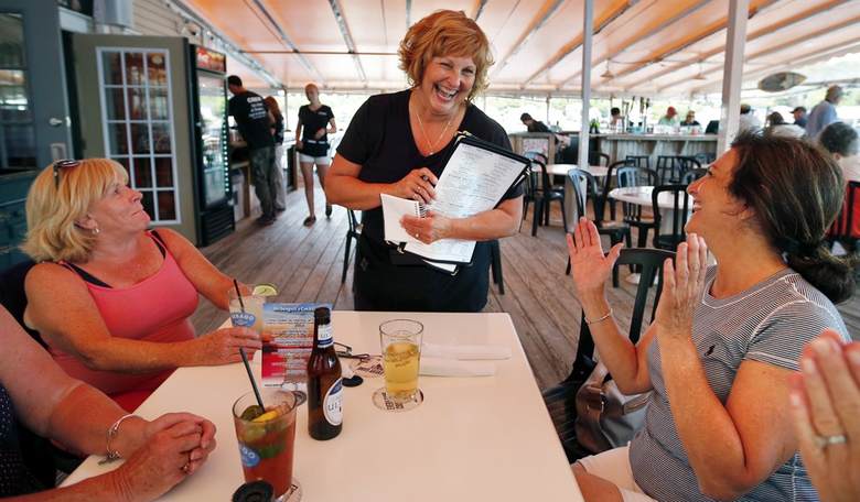 Maine Governor's Wife Working Summer Job As Waitress