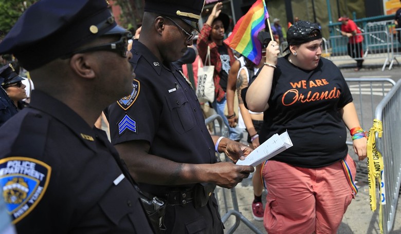 With Police Barred from NYC Pride for Years, So Much for 'Building Bridges'