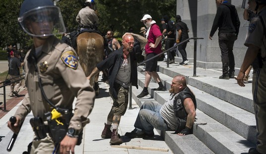 Violence Erupts at California's Capitol