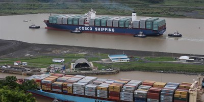 Know Those Massive COSCO Ships You See in Ports? 3 GOP Reps Say They're Floating CCP Spy Platforms