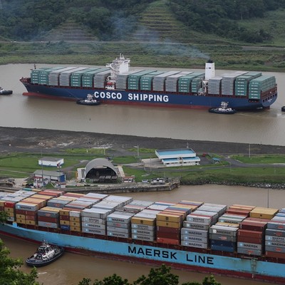 Know Those Massive COSCO Ships You See in Ports? 3 GOP Reps Say They're Floating CCP Spy Platforms