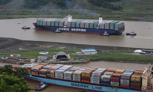 Know Those Massive COSCO Ships You See in Ports? 3 GOP Reps Say They're Floating CCP Spy Platforms