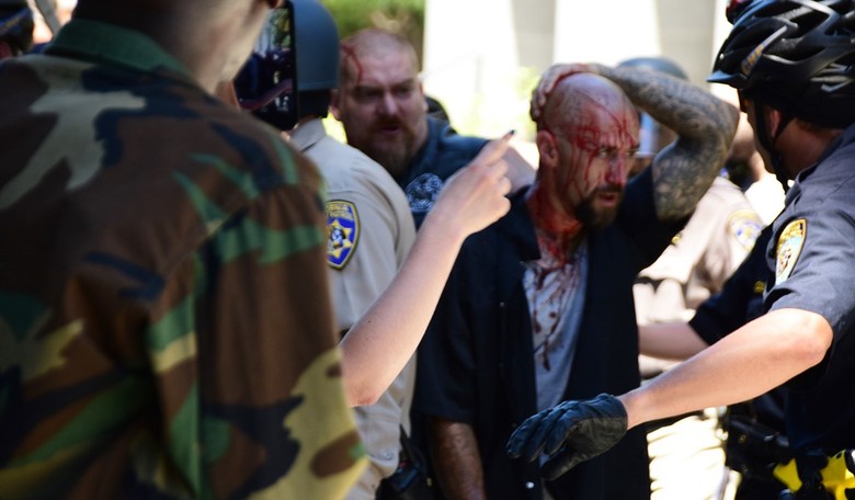 Have No Fear, Trump Supporters–The White Nationalists Will Protect You At The Republican Convention 