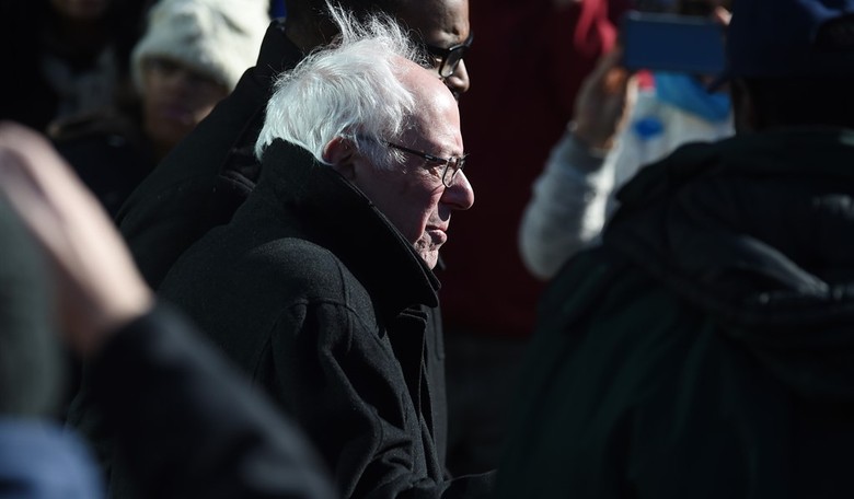 Sanders Says He Wants a Revolution