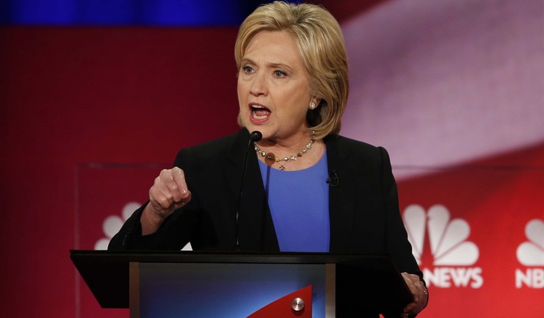 Oof: Top Google Question During Dem Debate Was, 'Will Hillary Be Prosecuted?' 
