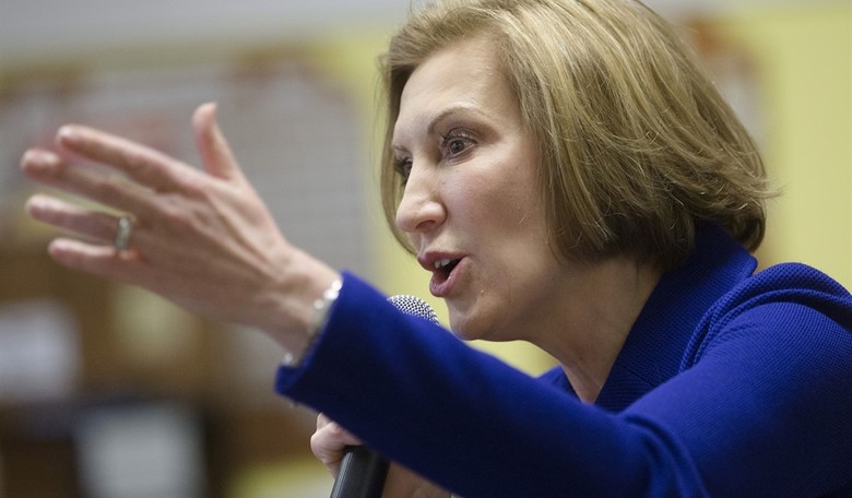 Do Not Close The Book On Carly Fiorina