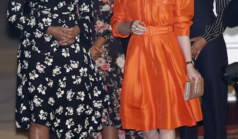 Tone Deaf: Michelle Obama Wears $1,750 Dress In One Of The Poorest Countries In World