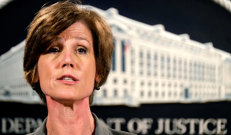 Acting Attorney General: DOJ Won't Defend President Trump's Immigration Executive Order 