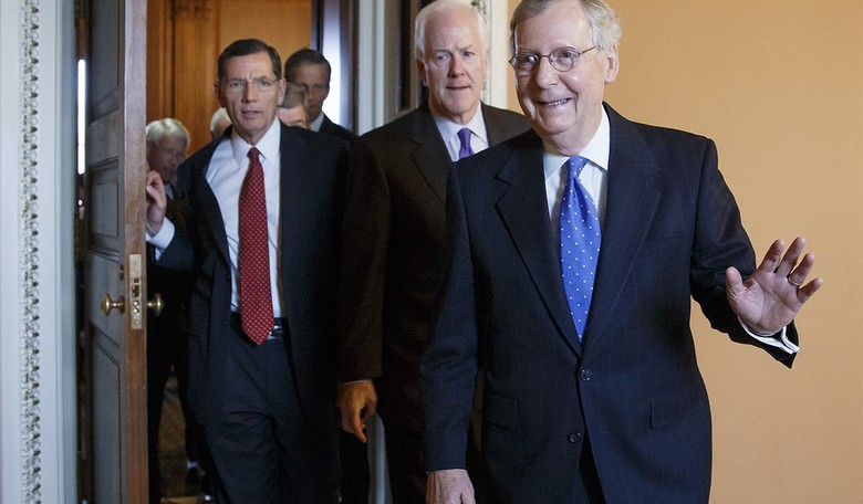 While You Were Sleeping, Republicans Took The First Step In Repealing Obamacare 