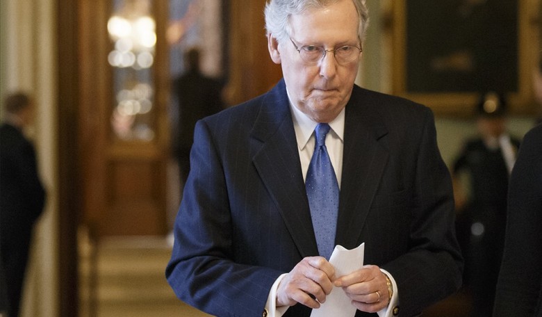 McConnell: We're Delaying Vacation In Order To Override Obama's Veto Of 9/11 Bill