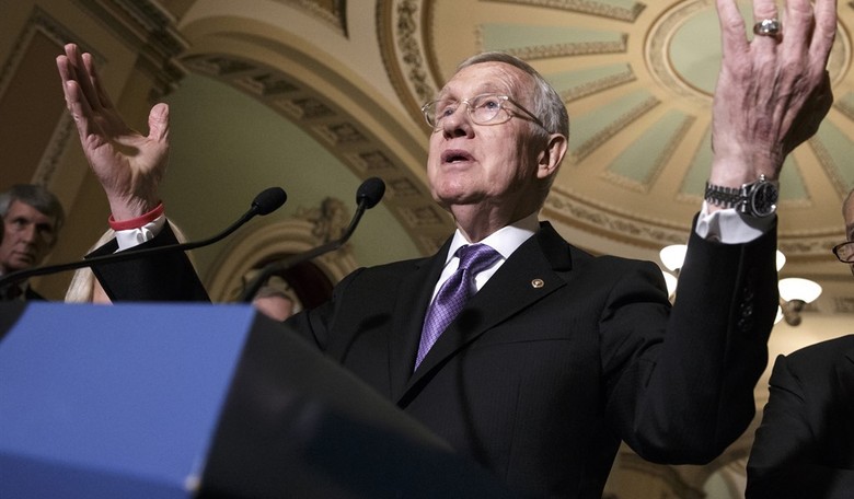 Unable to Cope with Idea of GOP Winning His Senate Seat, Harry Reid Lashes Out at Real Clear Politics
