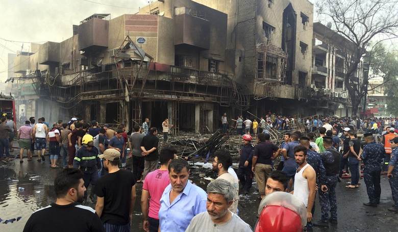 ISIS Bombs Shopping Center in Baghdad During Ramadan