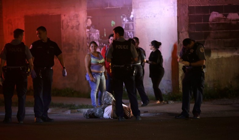 Bloody October Pushes Chicago Past 600 Homicides 